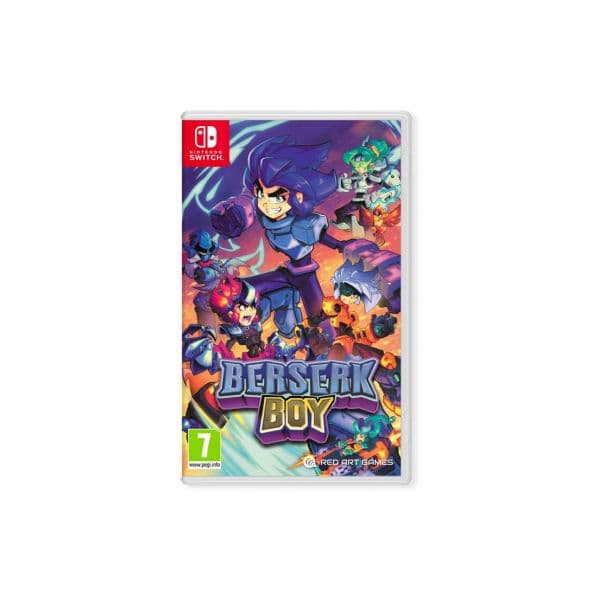 Berserk Boy Nintendo Switch