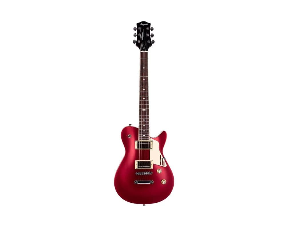 Magneto U-One Velvet Deluxe Candy Red Silk with Gig Bag - BimotorDJ