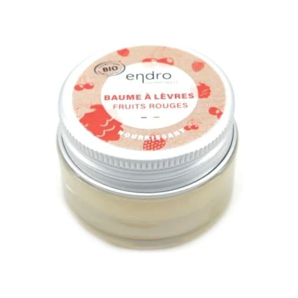Endro Cosmétiques Bálsamo Labial de Frutos Vermelhos 15 g