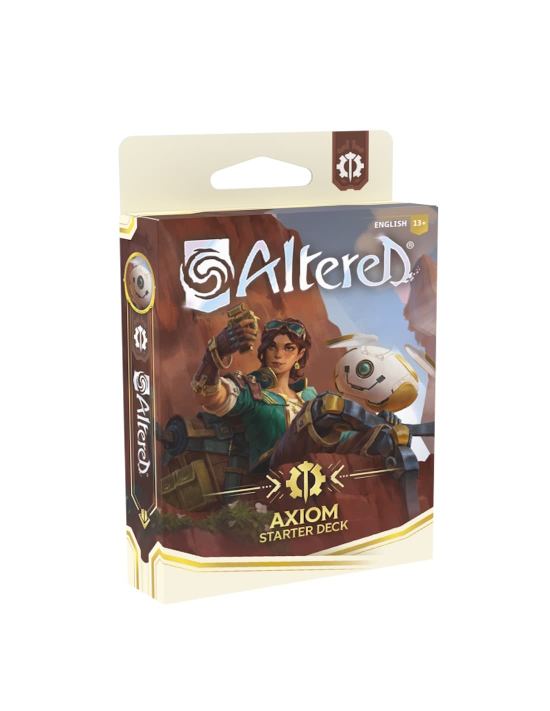 Altered Beyond the Gates Starter Deck Axion