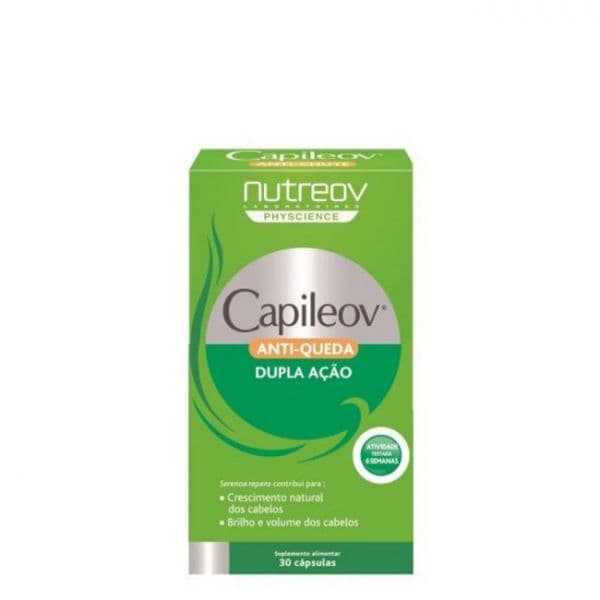 Nutreov Capileov Antiqueda 30 Cápsulas