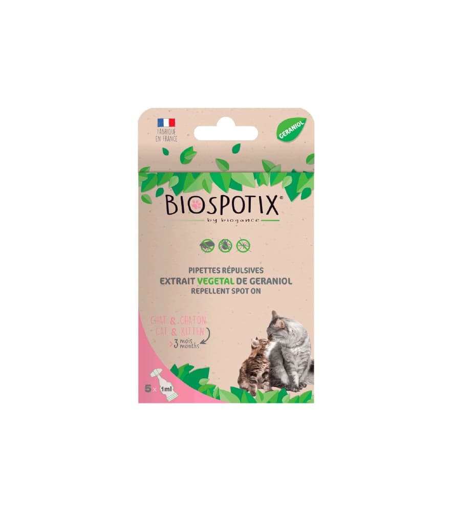 Biogance Biospotix Gato 5 pipetas