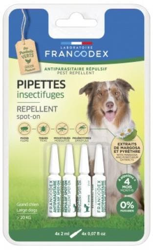 Biogance Biospotix Cão +20kg 3 Pipetas