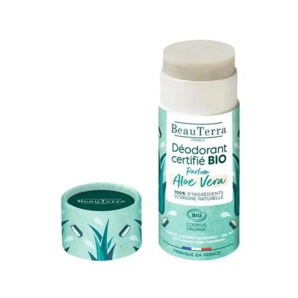 BeauTerra Desodorizante Aloe Vera Bio 50g