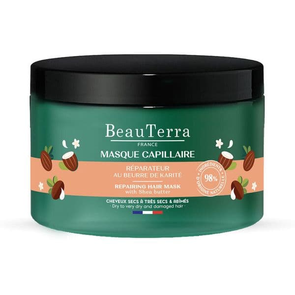 BeauTerra Réparateurs Máscara Capilar Reparadora 250ml