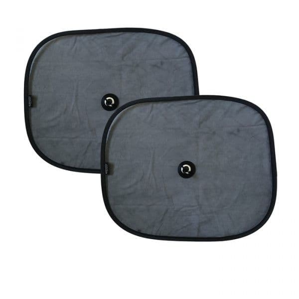 Ezimoov Tapa Sol com Ventosa Preto 2 Unidades