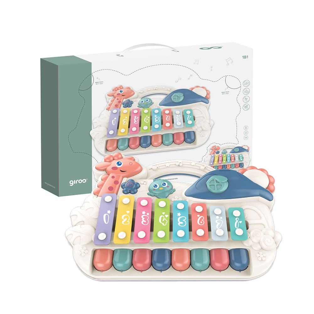 Giros Baby Xilofone Piano Luz e Sons - G153893