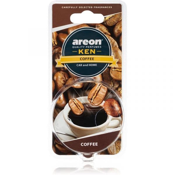 Areon Ken Coffee Ambientador Auto 80 G