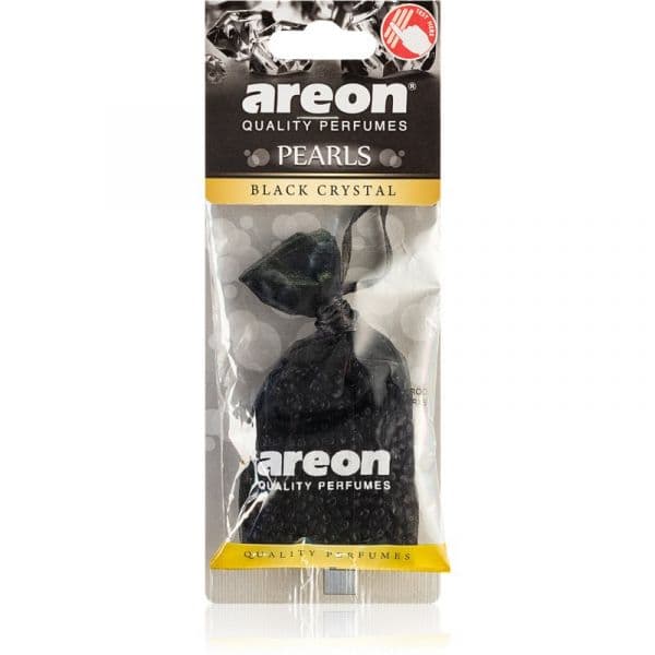 Areon Pearls Black Crystal Pérolas Aromáticas 30 g