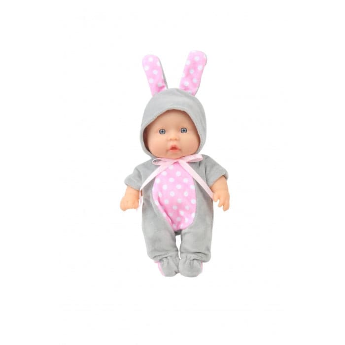 Boneca Moni Little Doll Bunny Grey 20 cm