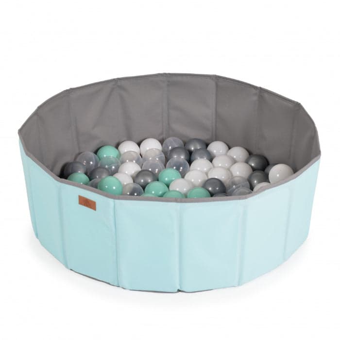 Piscina de bolas (90 bolas) Moni Mint