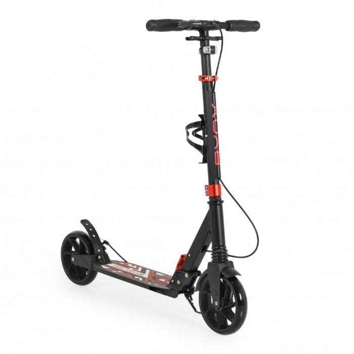 Scooter Moni Plexus Limited black