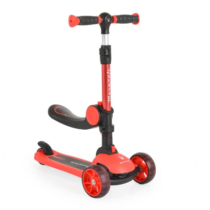 Scooter Moni Maserati Red
