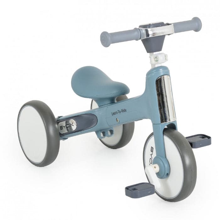 Mini bicicleta de equilíbrio Byox Learn-to-ride Blue
