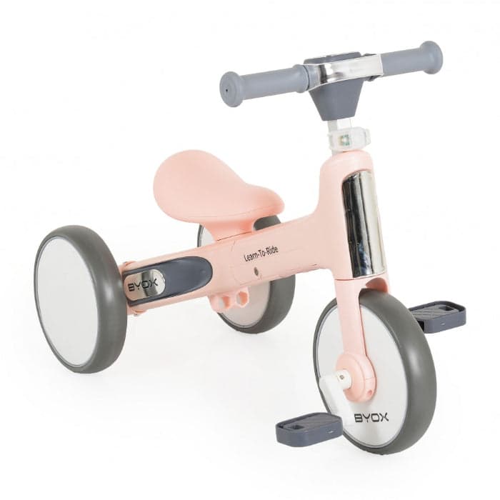 Mini bicicleta de equilíbrio Byox Learn-to-ride Pink