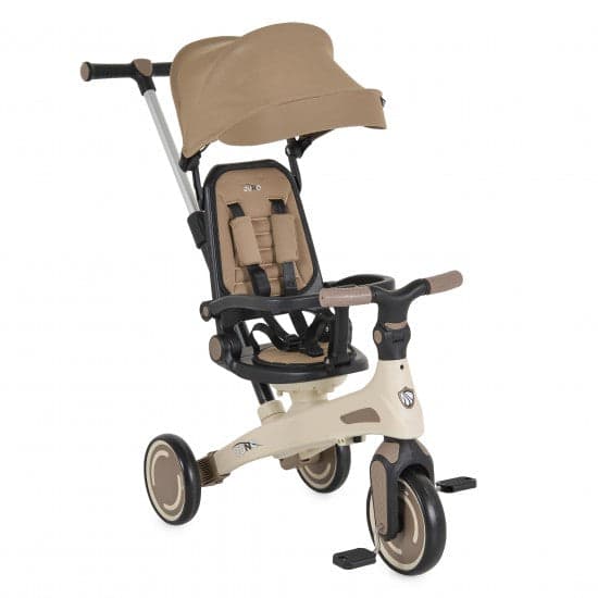 Triciclo Juno 4 em 1 Castanho
