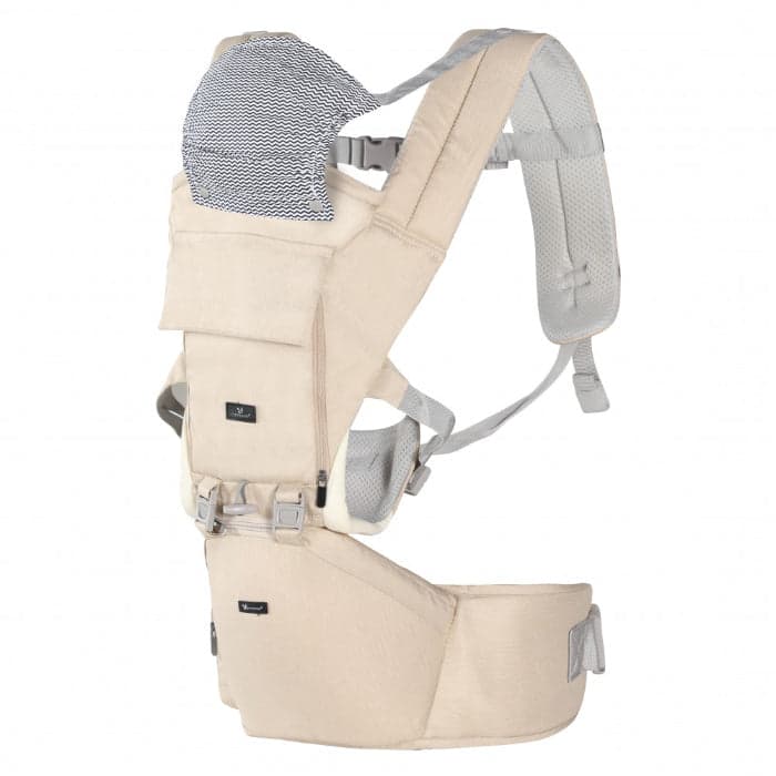 Porta bebés Moni Ivy Beige