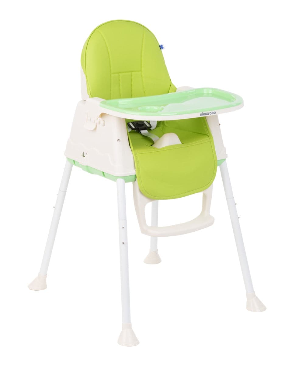 Cadeira de refeição 3 em 1 verde cremoso