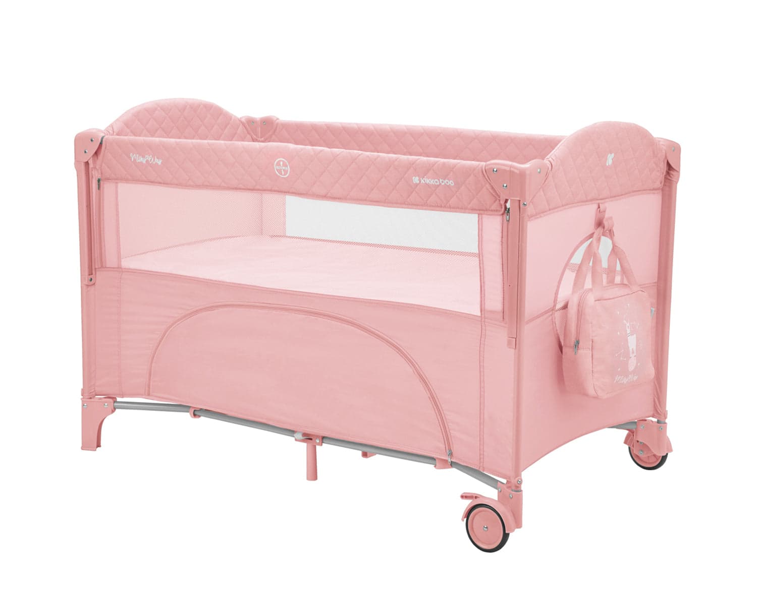 Cama de viagem Milky Way Pink de 2 andares 2023