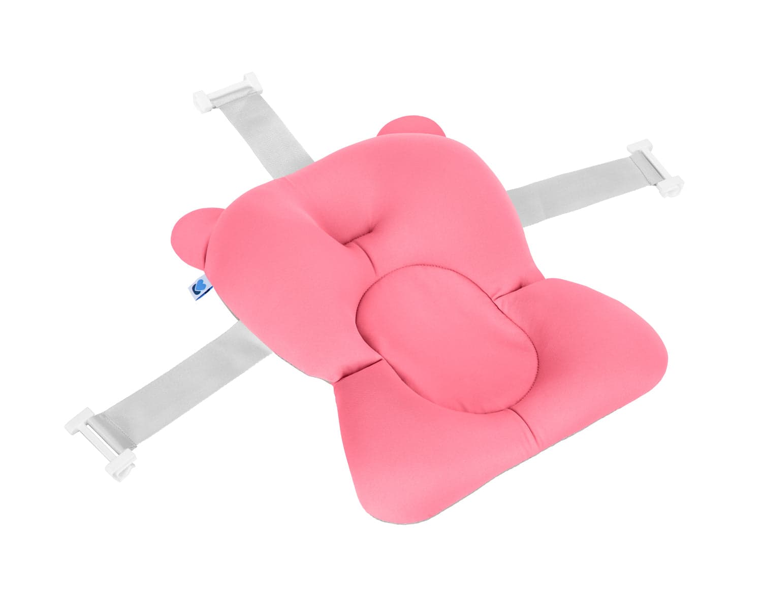Suporte de banho macio Rosa Urso
