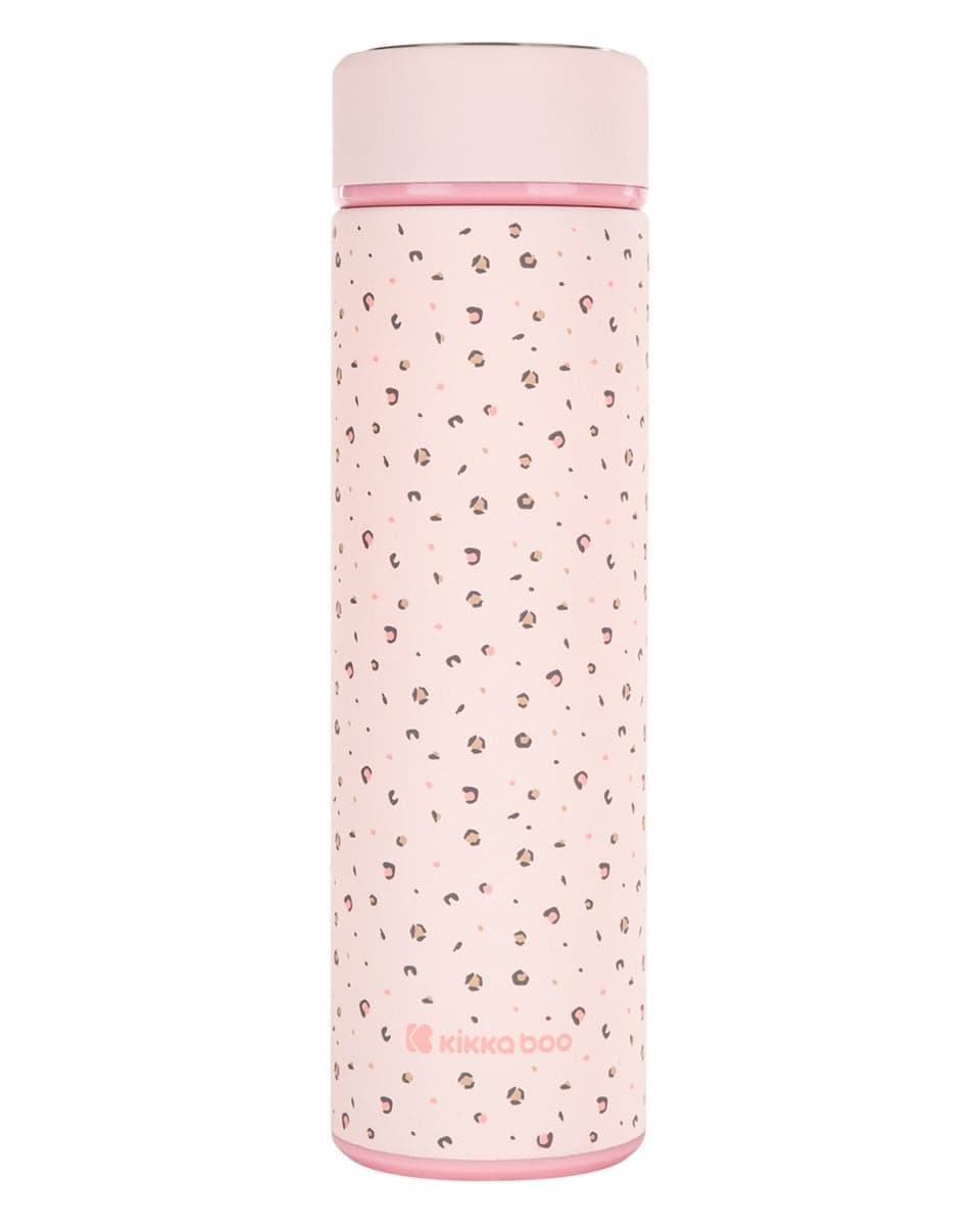 Garrafa térmica Savanna rosa 500ml