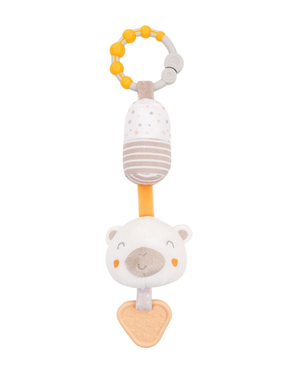 O meu Teddy de peluche com sino