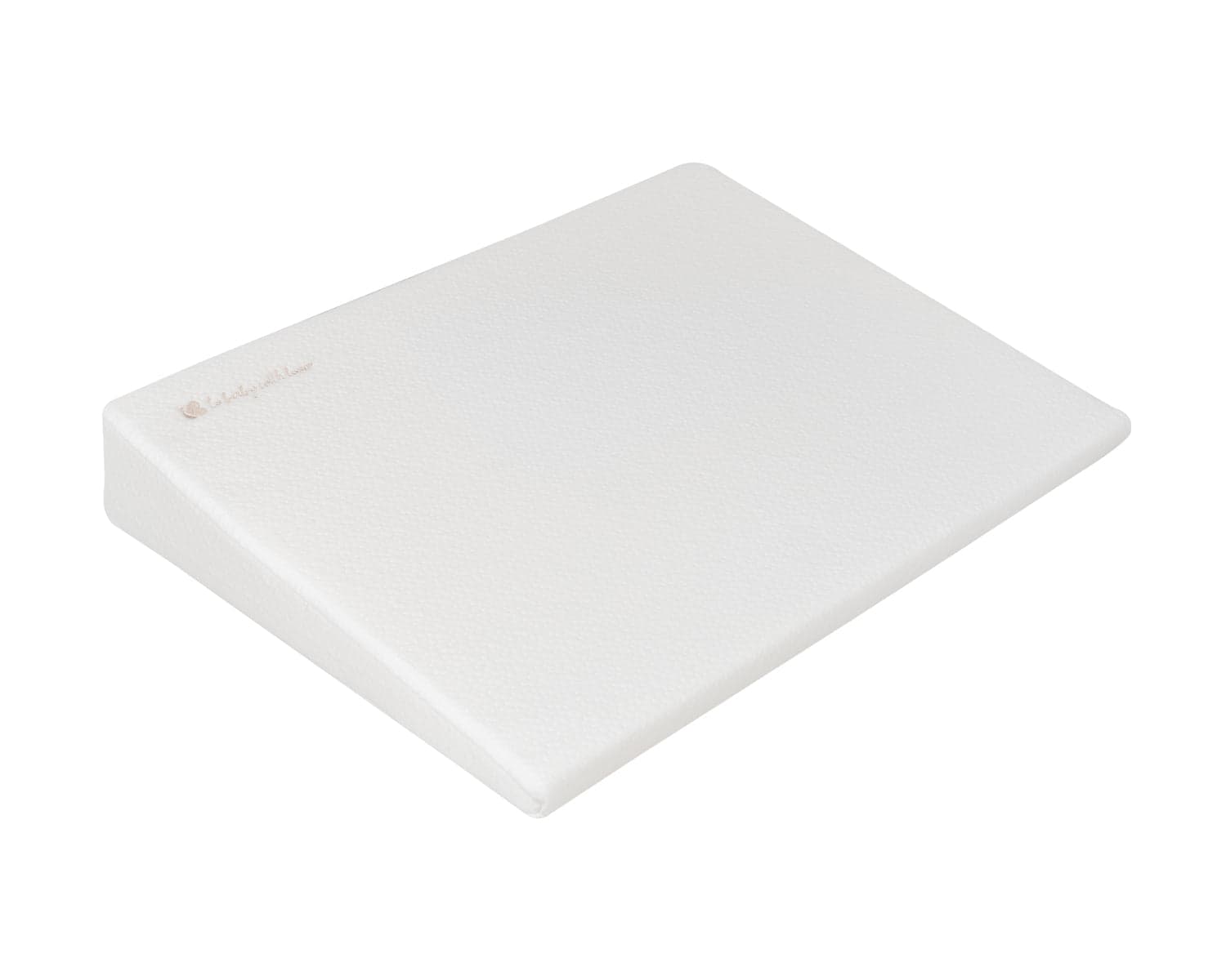 Almofada de espuma viscoelástica Airknit para berço, branca