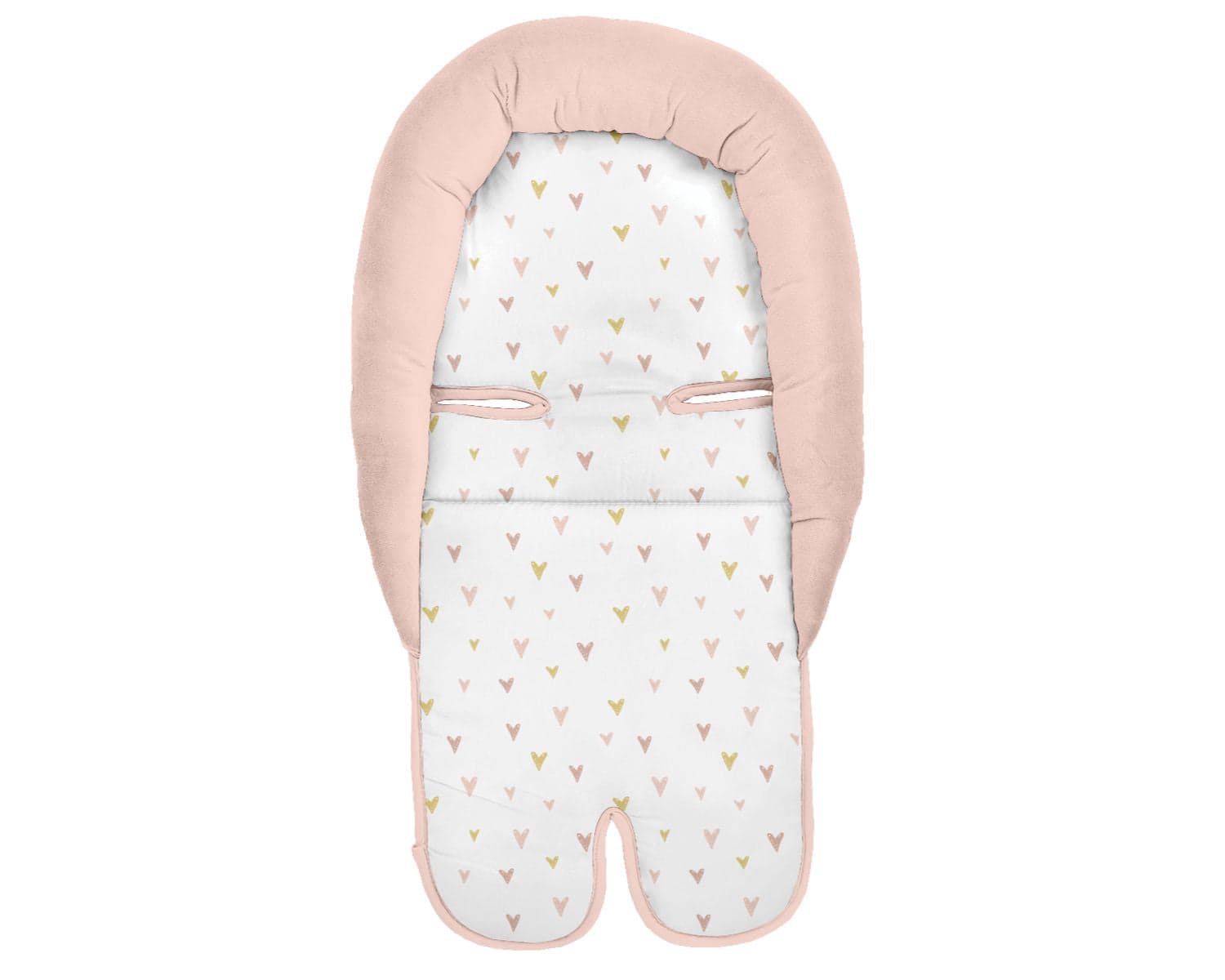 Suporte para cadeira auto em espuma viscoelástica Hearts