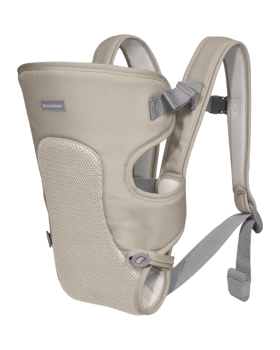 Kikkaboo Porta-bebés Myra Mesh Bege