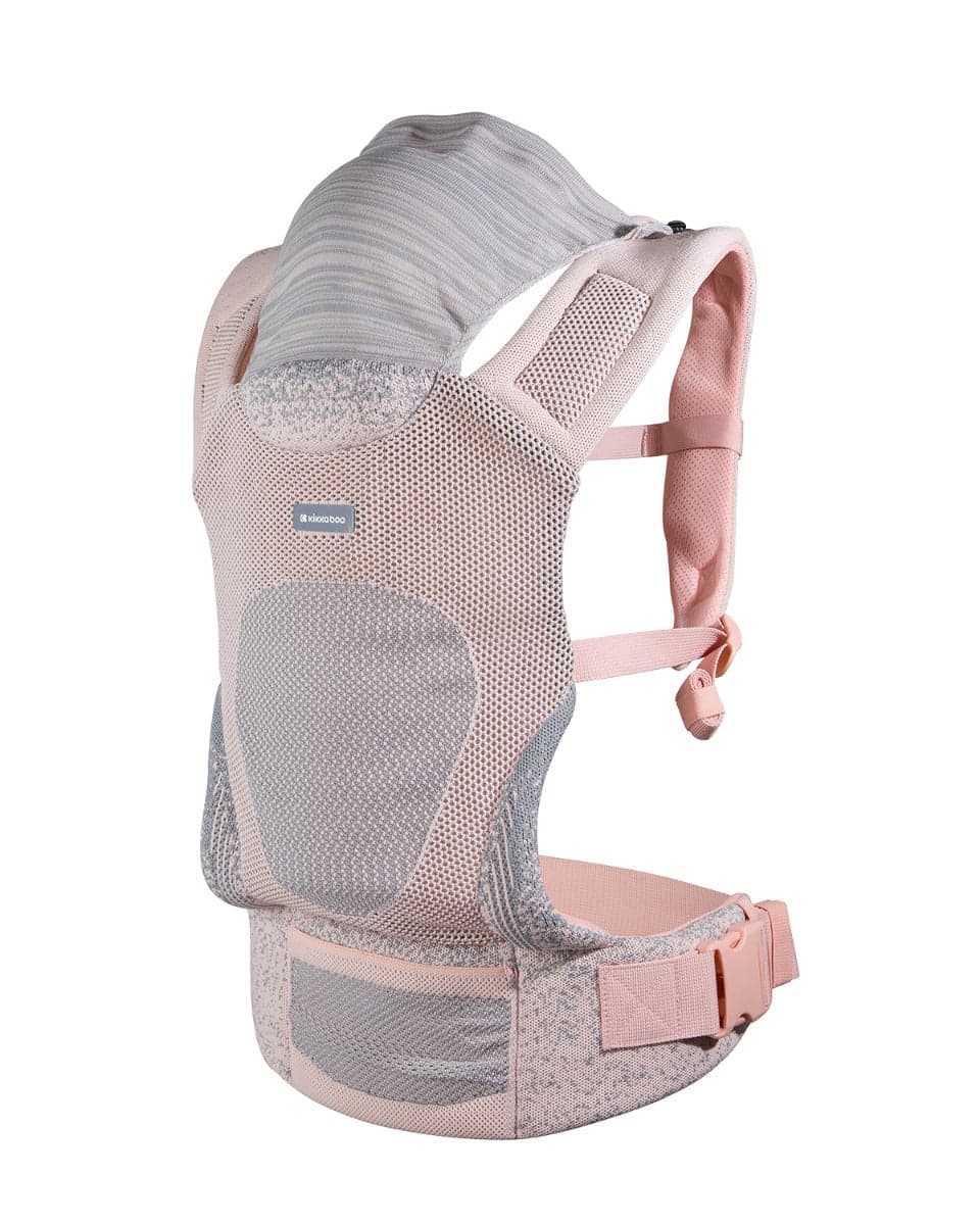 Kikkaboo Porta-bebés em Malha com Capuz Fly Mint
