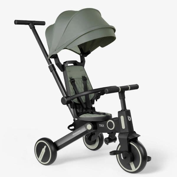 Kikkaboo Triciclo Trix Mint 7 em 1