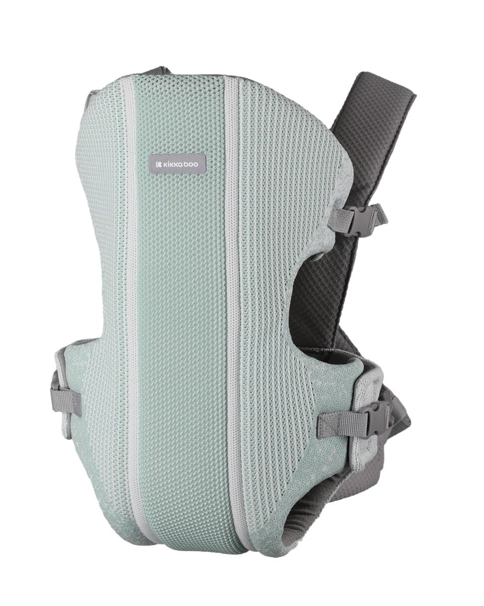 Kikkaboo Porta-bebés em Malha Gwen Fly, Cor Mint