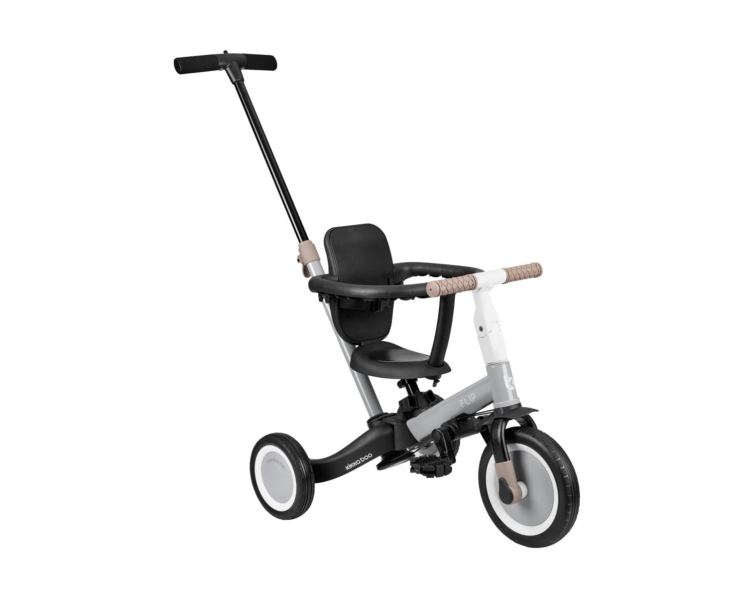 Kikkaboo Triciclo Flip 5 em 1 Grey