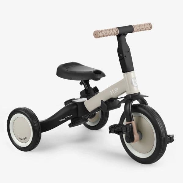Kikkaboo Triciclo Flip 5 em 1 Bege