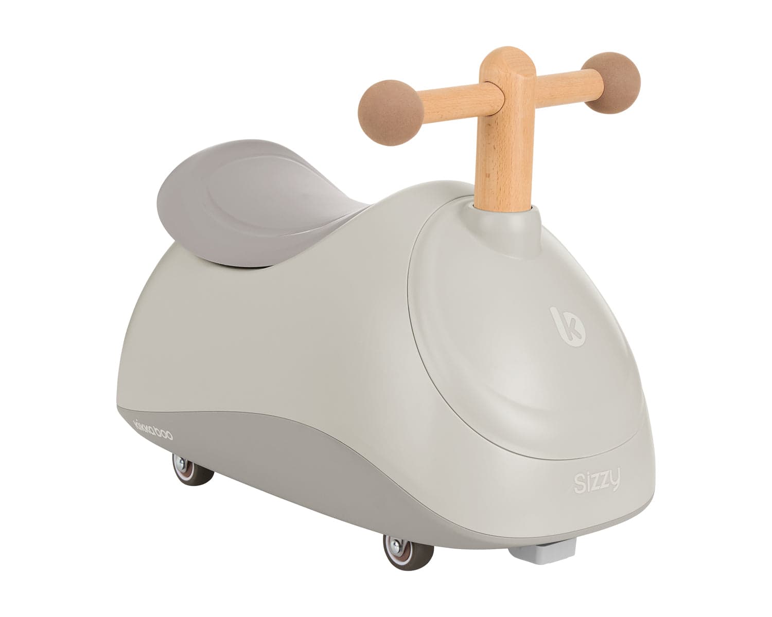 Kikkaboo Sizzy Bege Ride-on
