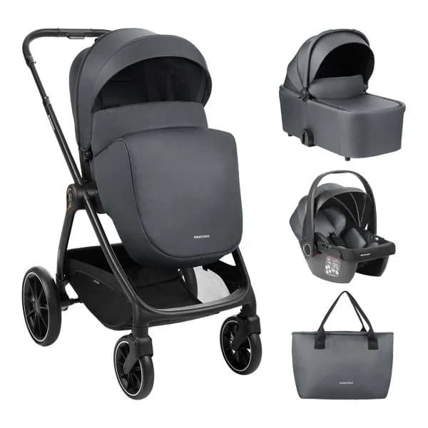 Trio Kikaboo Modena Dark Grey