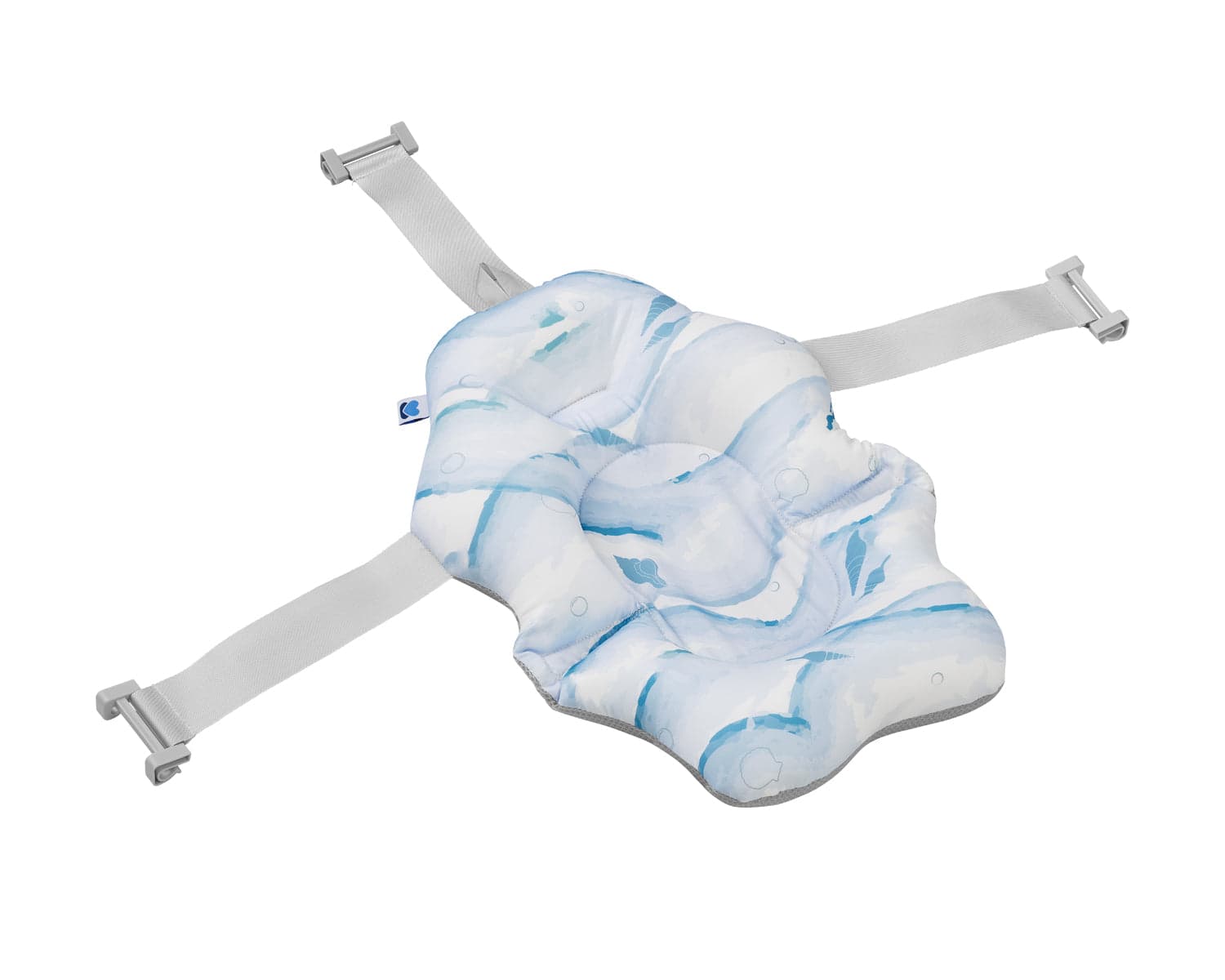 Suporte para banheira Nubo Seashell Soft Azul