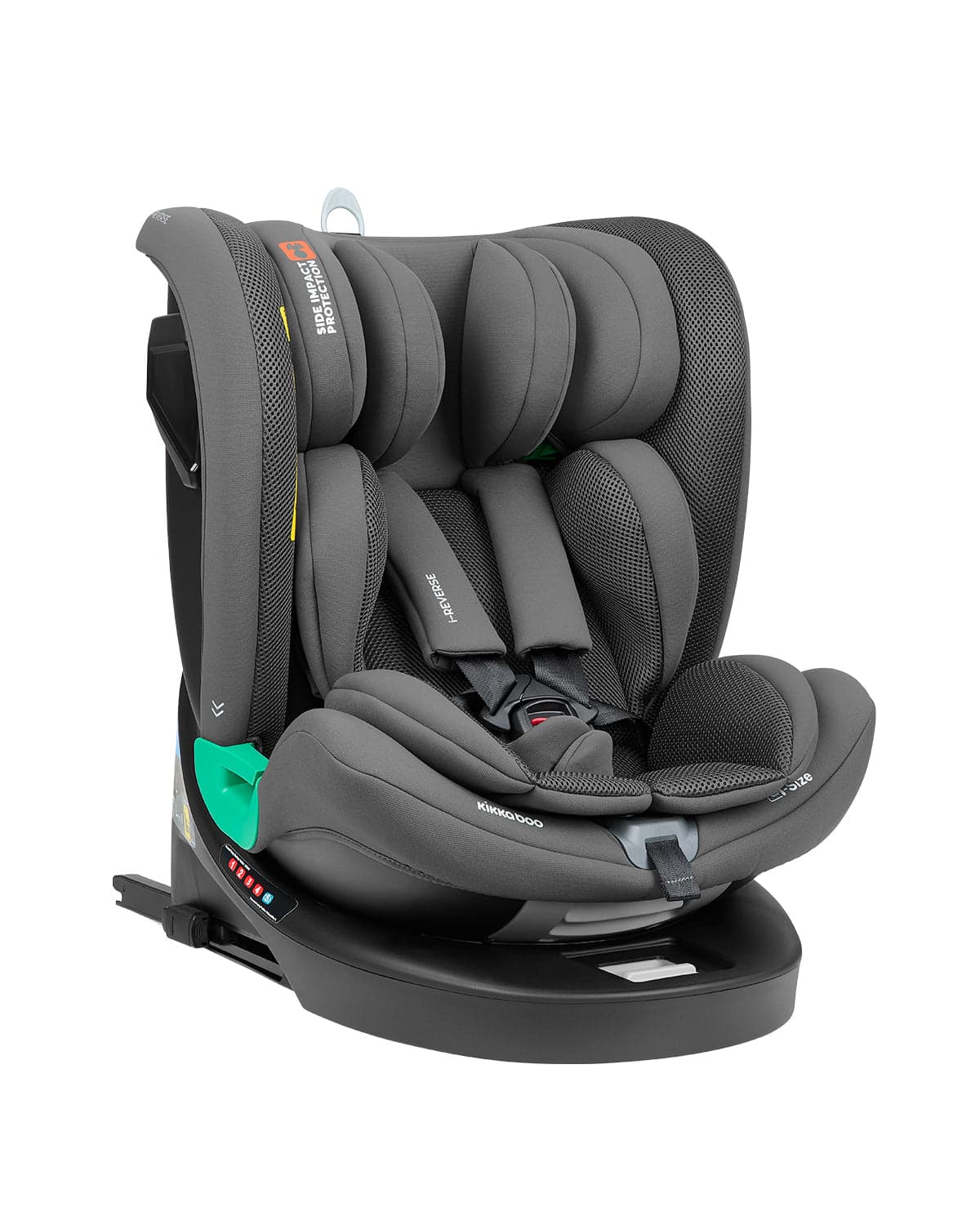 Cadeira auto 40-150 cm i-Reverse i-SIZE Cinza Escuro