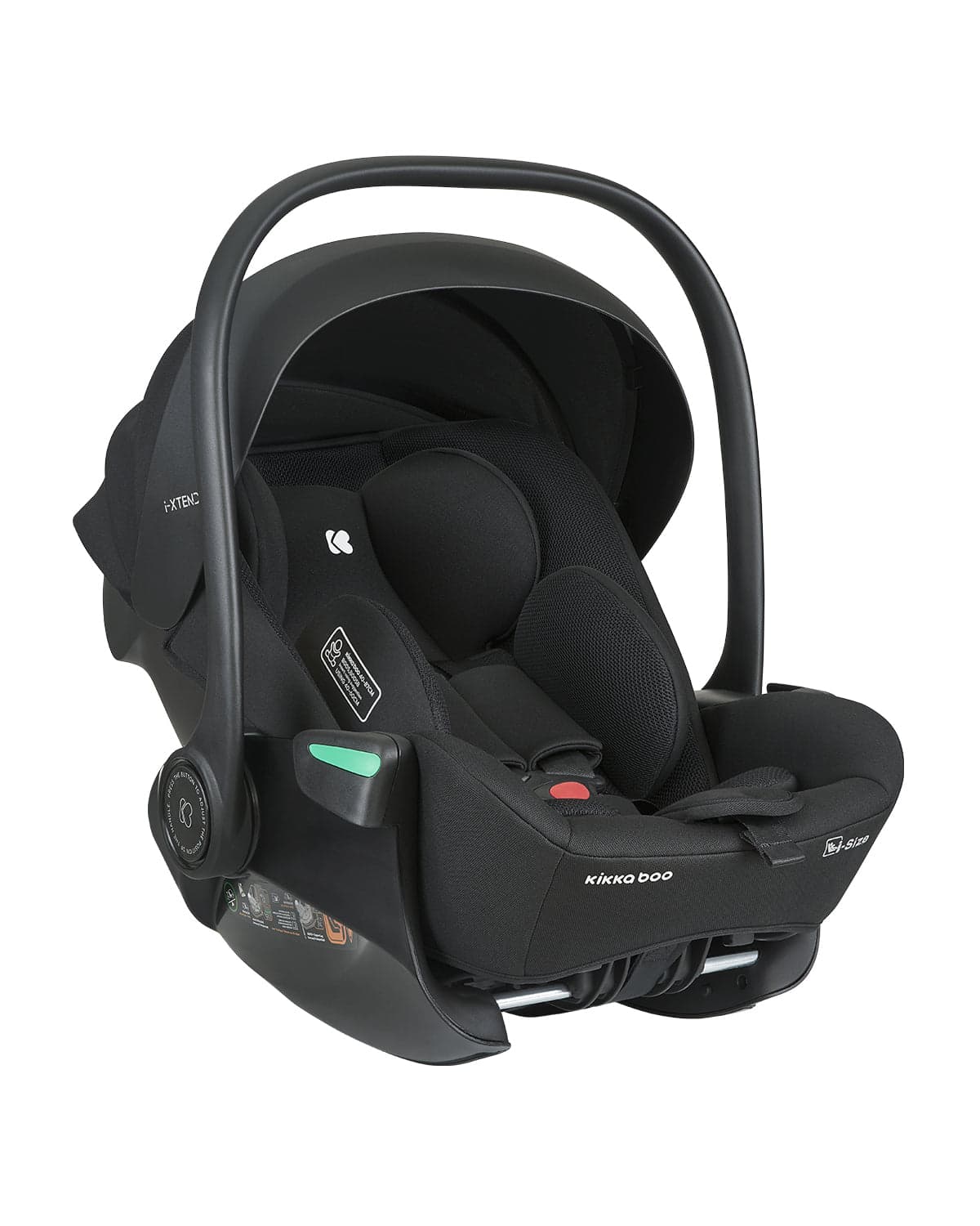 Cadeira auto 40-87 cm i-Xtend i-SIZE Preto