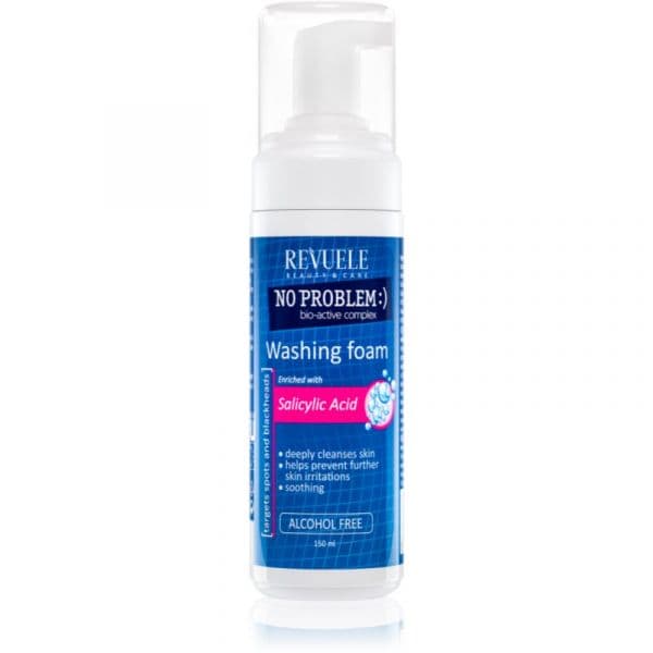 Revuele No Problem Mousse de Limpeza com Ácido Salicílico 150ml