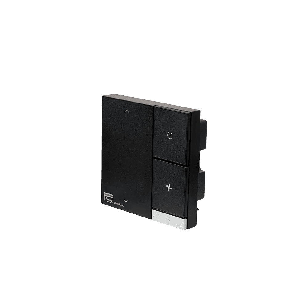 LinkedGo Termóstato Inteligente WiFi e Bluetooth - ST802-B - Powered by Shelly