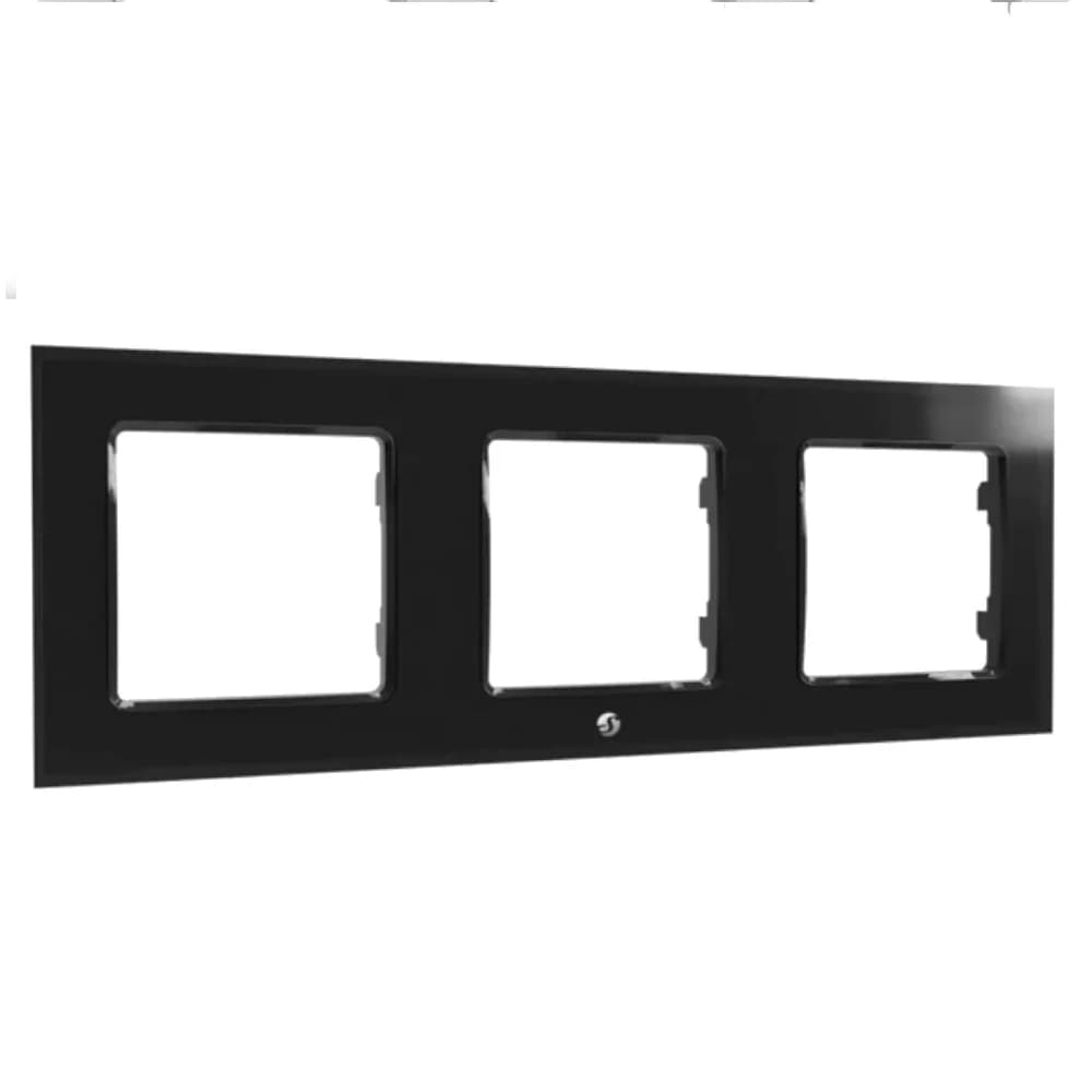 Shelly Wall Switch 1 Botão Preto (SHWS1-B)