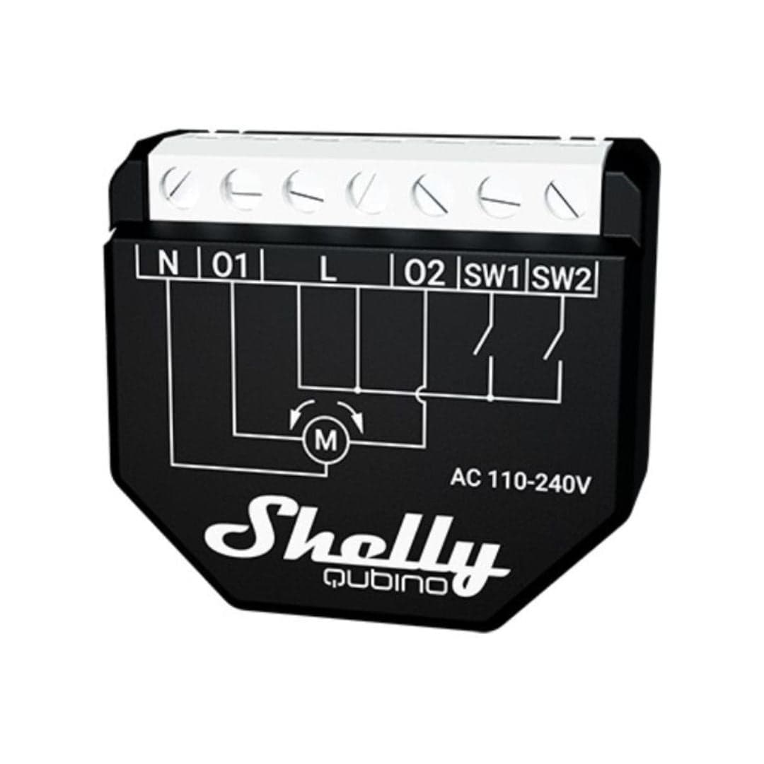 Shelly Qubino Z Wave para Estores - Z-Wave Shutter