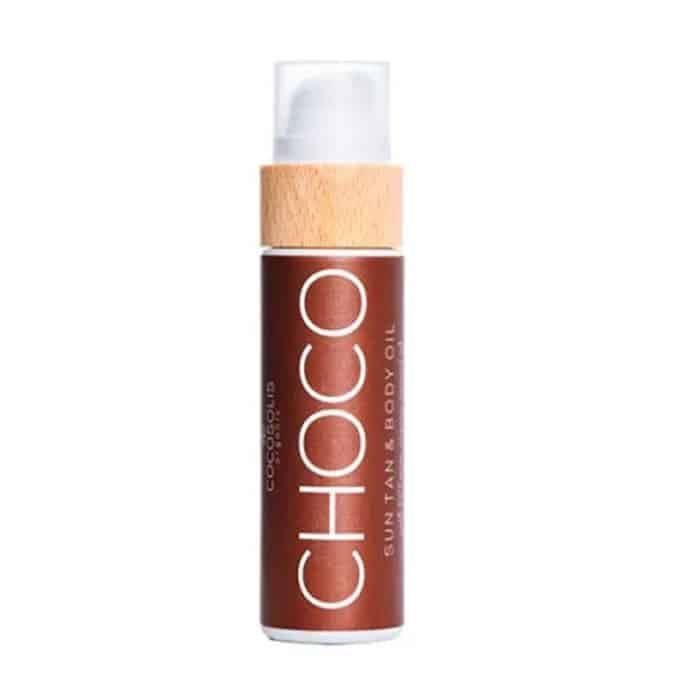 Cocosolis Choco Óleo Corporal Bronzeador 110ml