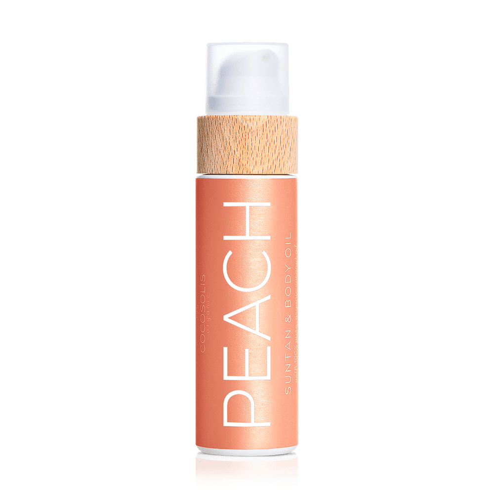 Autobronzeador Cocosolis Peach Suntan Body Oil 100ml