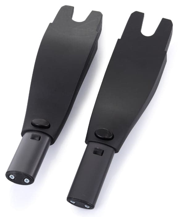 Adaptadores lado direito para carrinho de bebé Duo Smart Chipolino