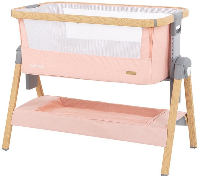 Berço Co-sleeping Kikka Boo Nanna Rosa