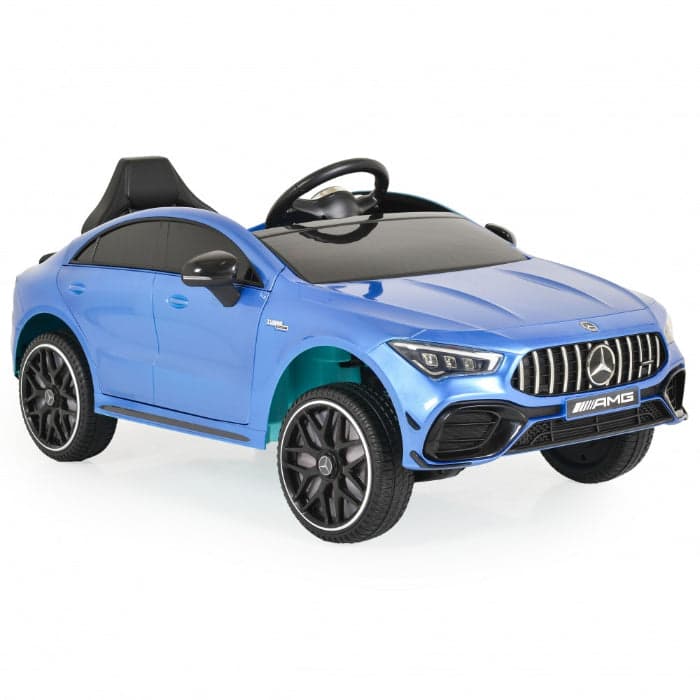 Carro elétrico Moni Mercedes-AMG CLA 45 Blue