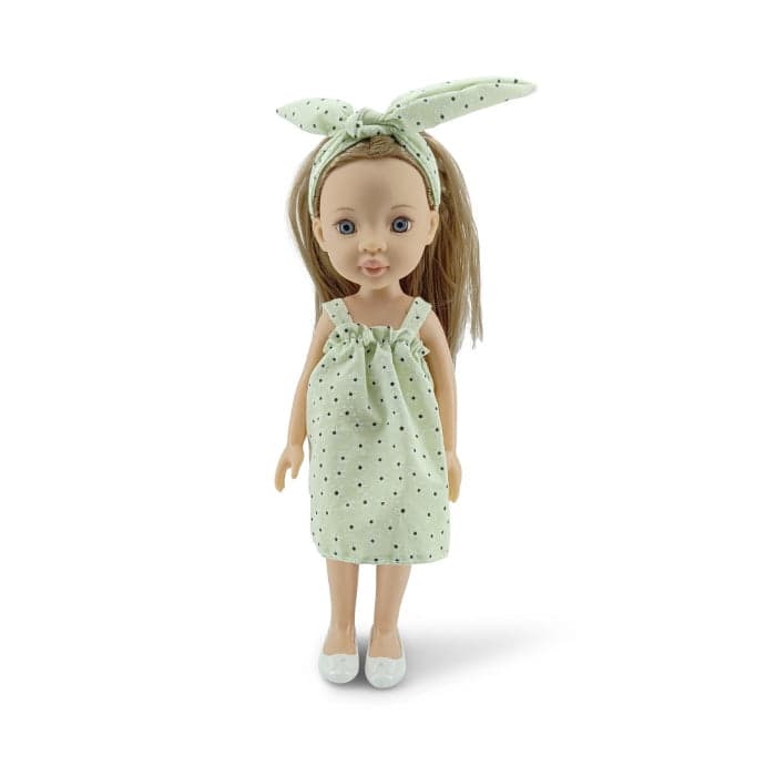 Boneca Moni Pretty Doll Yellow 33 cm