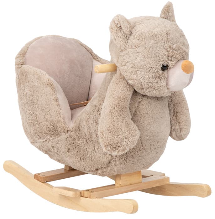 Kikkaboo Cadeira de Balanço Beige Bear